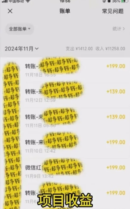 私域老项目依然稳定,成本8块卖199,一个月搞了2W+